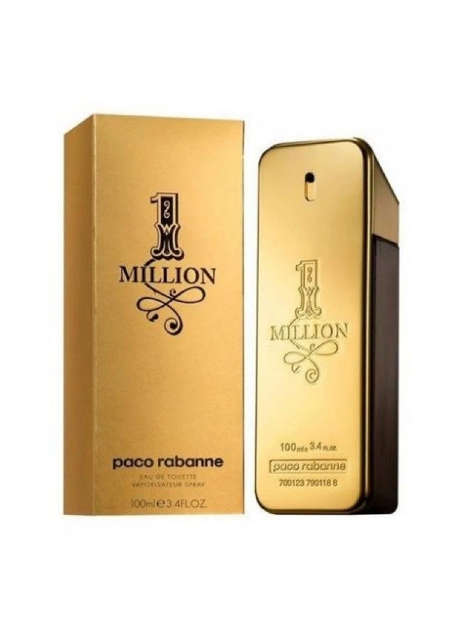 Paco Rabanne One Million Men's Eau de Toilette 100ml